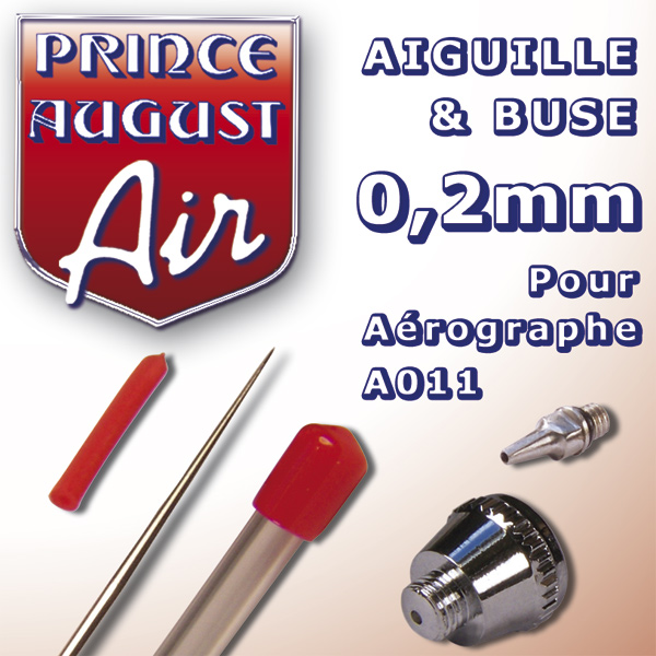 Coffret Aérographe Complet Ultimate - PRINCE AUGUST AX20