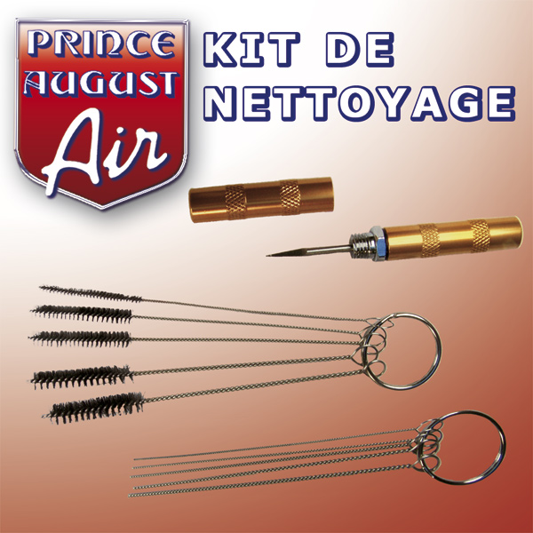 Kit d'outils de Nettoyage pour Peinture aérographe, Brosse à air